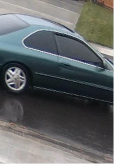 Suspect car
